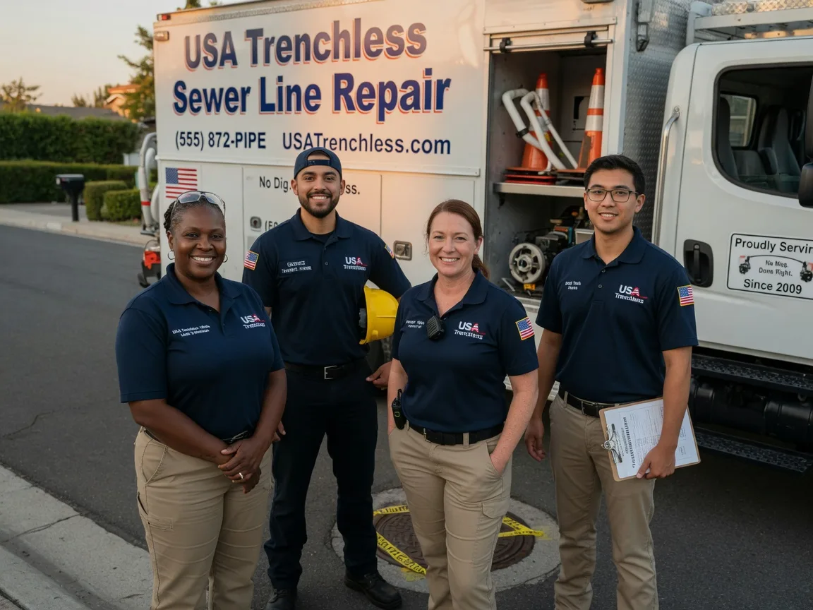 Sewer Line Repair company in Good Hope, GA
